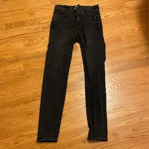 Loft High Waisted Skinny Jeans Size 2/26